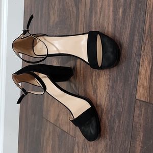A new day womens black heels size 11